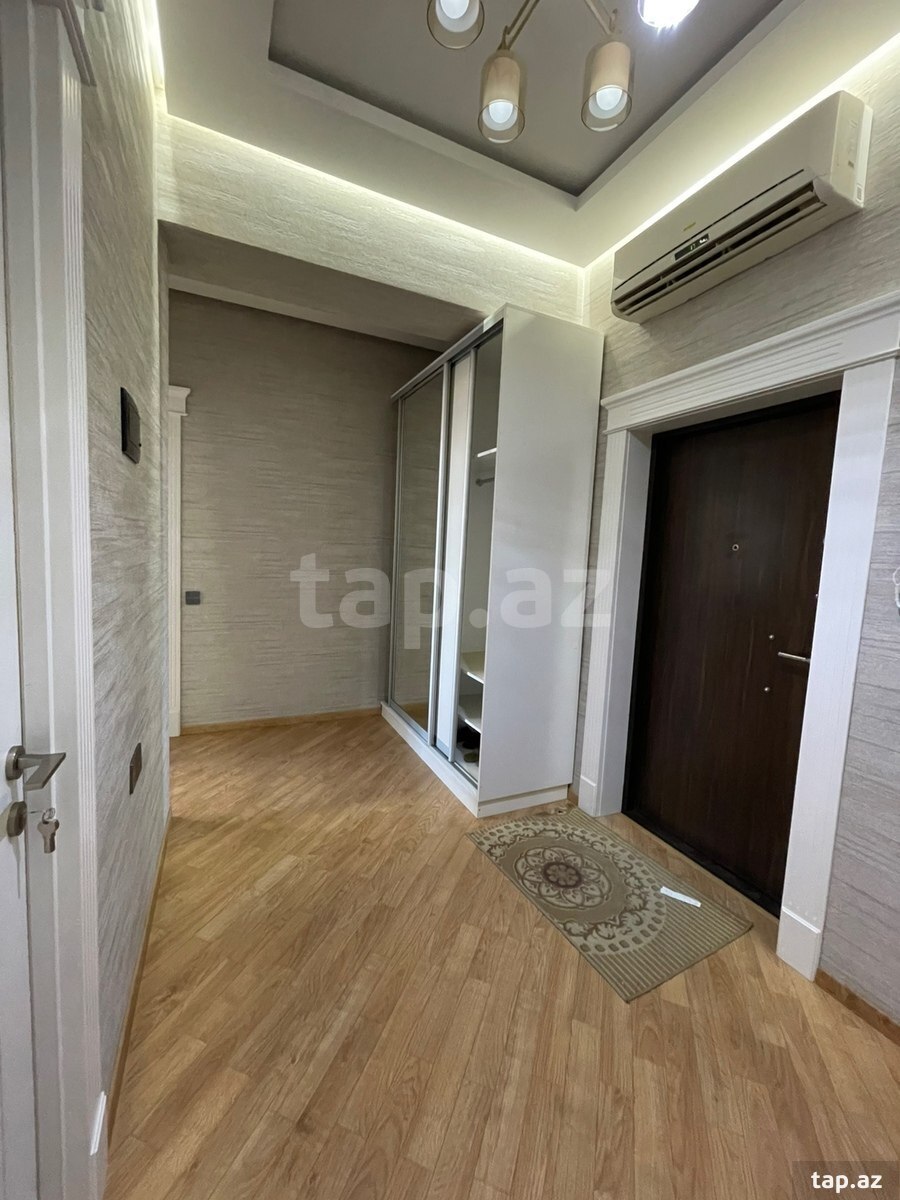 2-otaqlı yeni tikili kirayə verilir, Nərimanov r., 80 m²