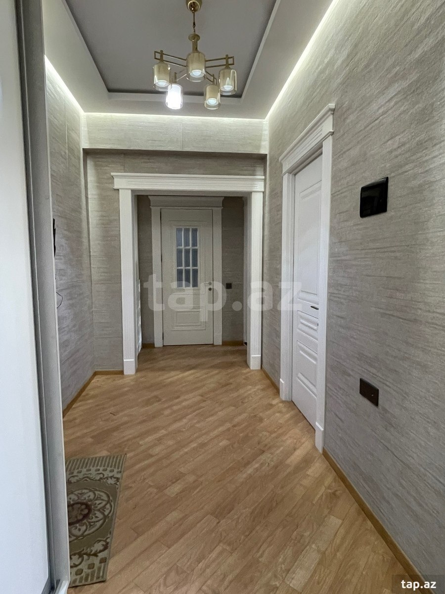 2-otaqlı yeni tikili kirayə verilir, Nərimanov r., 80 m²