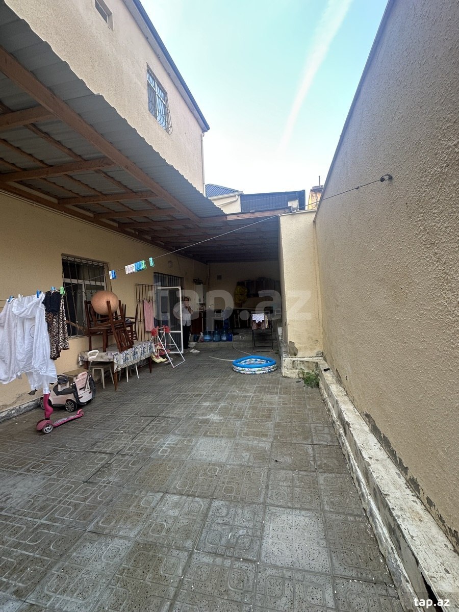 Həyət evi, Nəsrəddi Tusi küç.