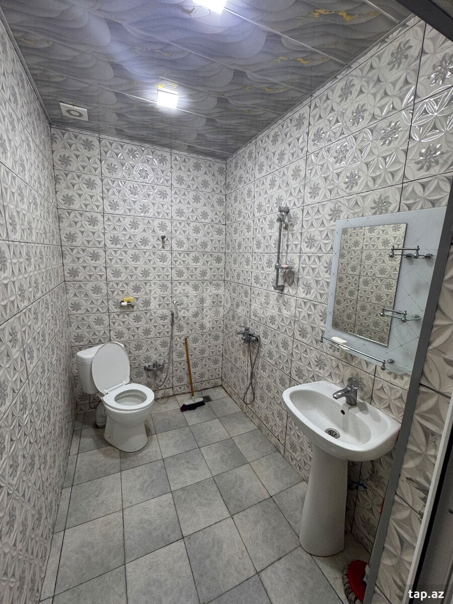 2-otaqlı yeni tikili kirayə verilir, Xırdalan ş., 55 m²