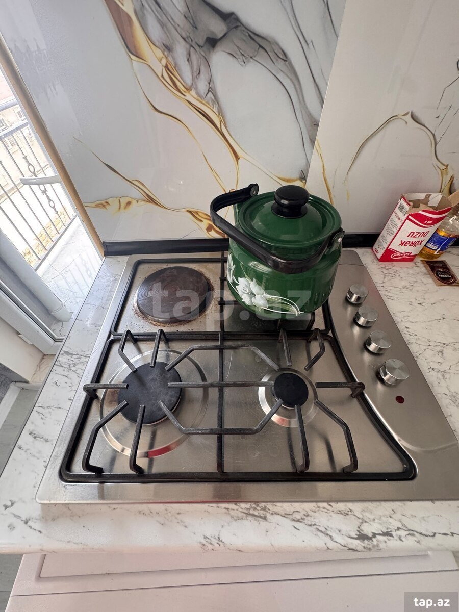 2-otaqlı yeni tikili kirayə verilir, Xırdalan ş., 55 m²