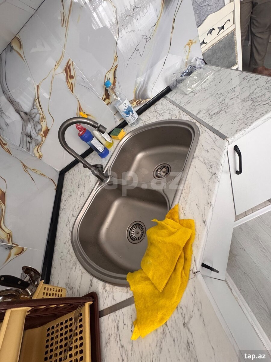 2-otaqlı yeni tikili kirayə verilir, Xırdalan ş., 55 m²