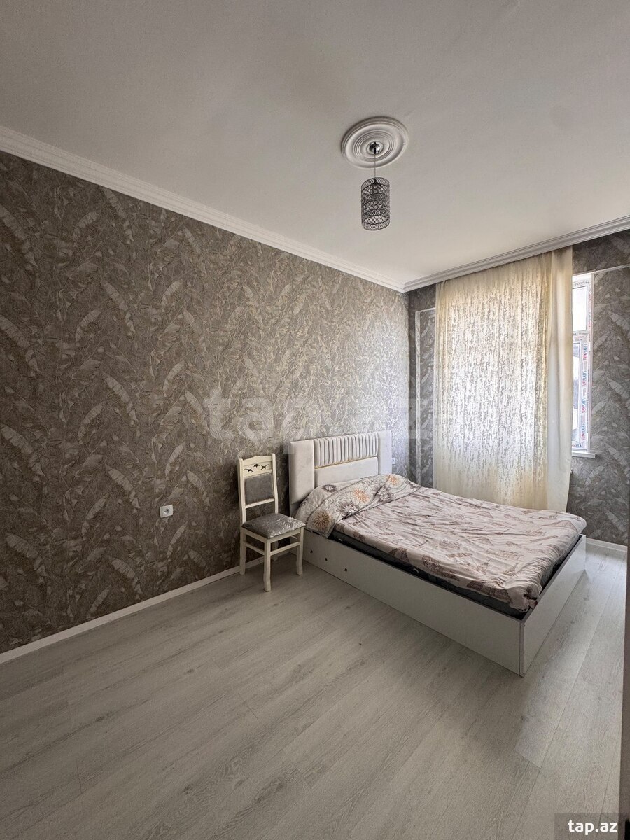 2-otaqlı yeni tikili kirayə verilir, Xırdalan ş., 55 m²