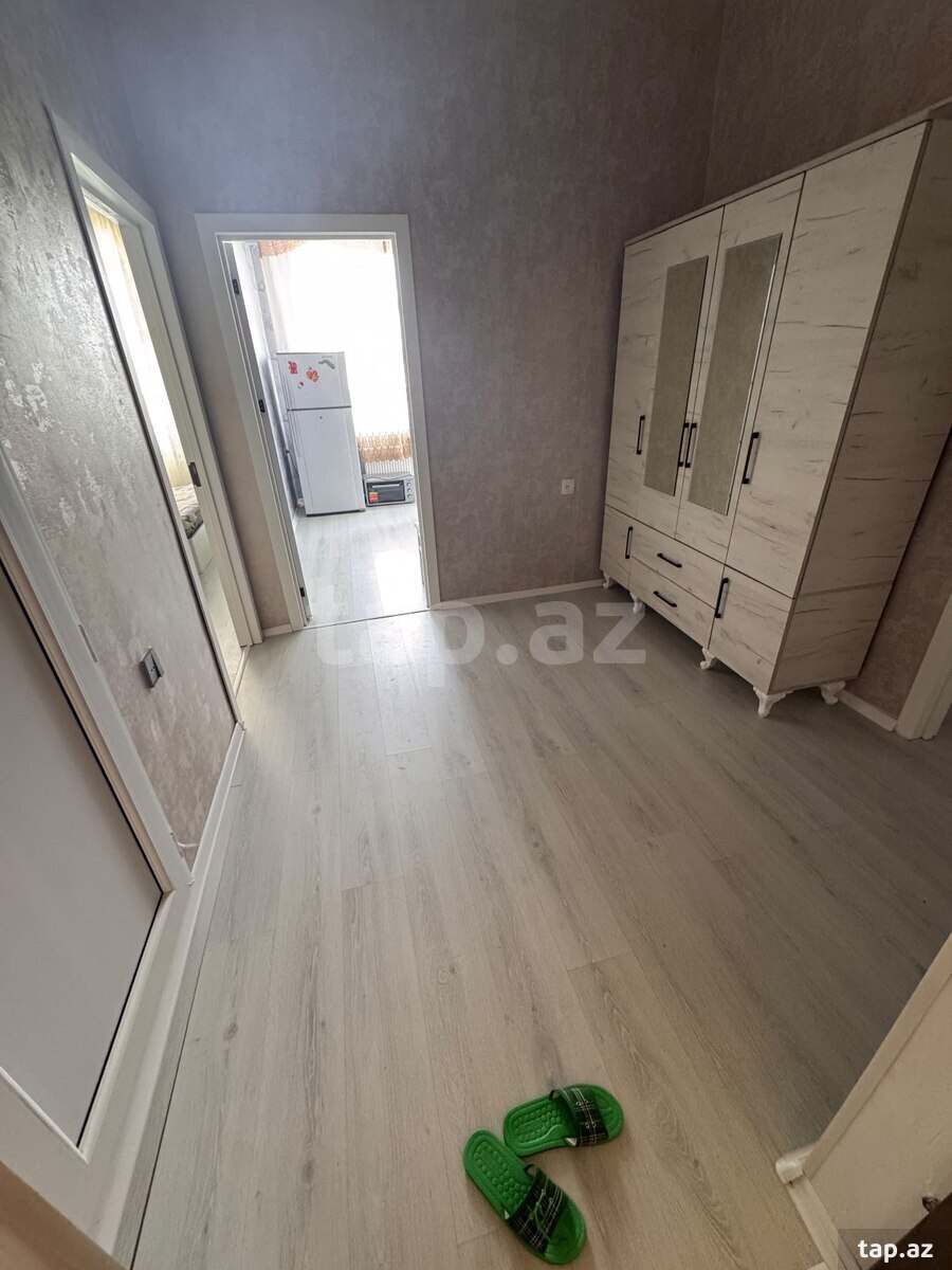 2-otaqlı yeni tikili kirayə verilir, Xırdalan ş., 55 m²