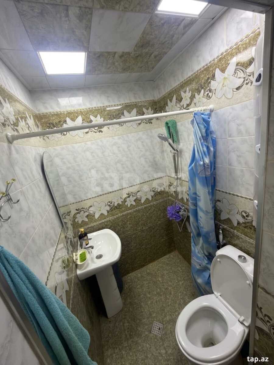 2-otaqlı mənzil, N. Nərimanov r., 60 m²
