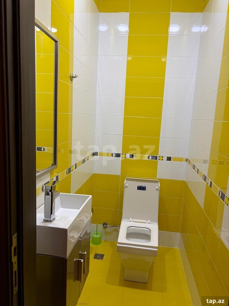 3-otaqlı yeni tikili kirayə verilir, Gənclik m., 150 m²