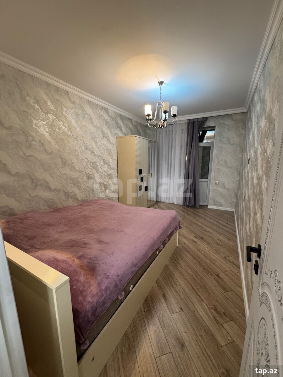 3-otaqlı yeni tikili kirayə verilir, Şirvan ş., 90 m²