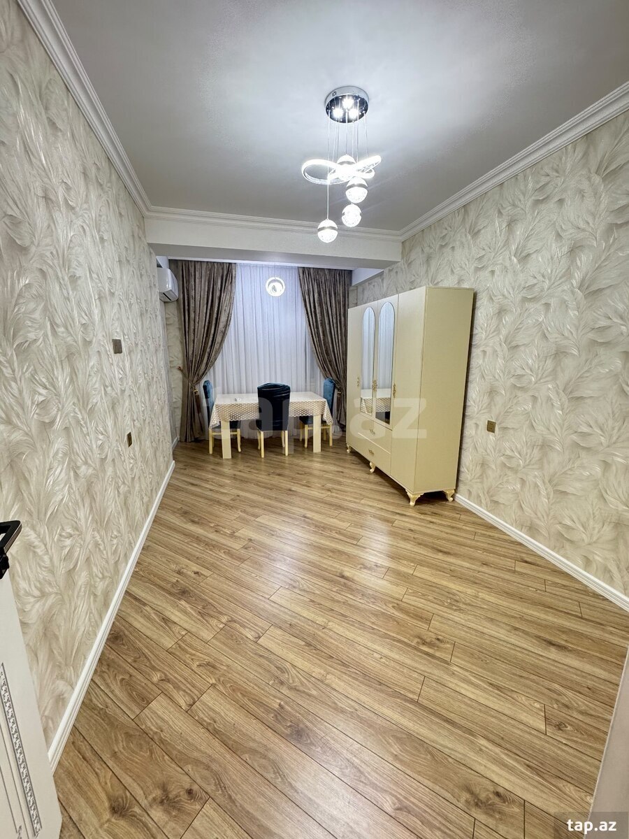 3-otaqlı yeni tikili kirayə verilir, Şirvan ş., 90 m²
