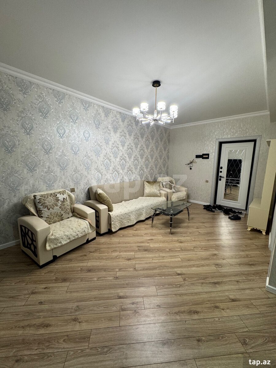 3-otaqlı yeni tikili kirayə verilir, Şirvan ş., 90 m²