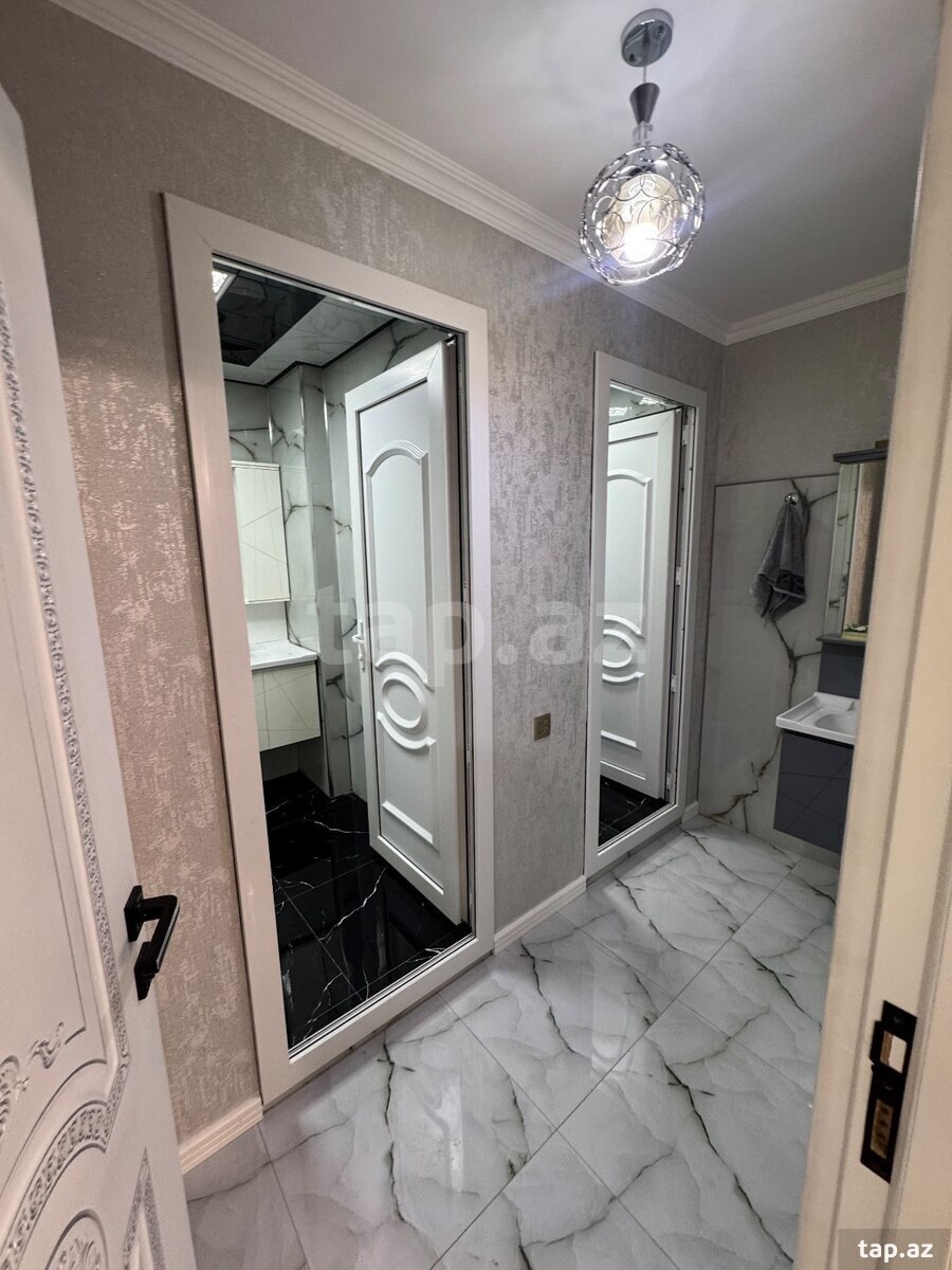 3-otaqlı yeni tikili kirayə verilir, Şirvan ş., 90 m²