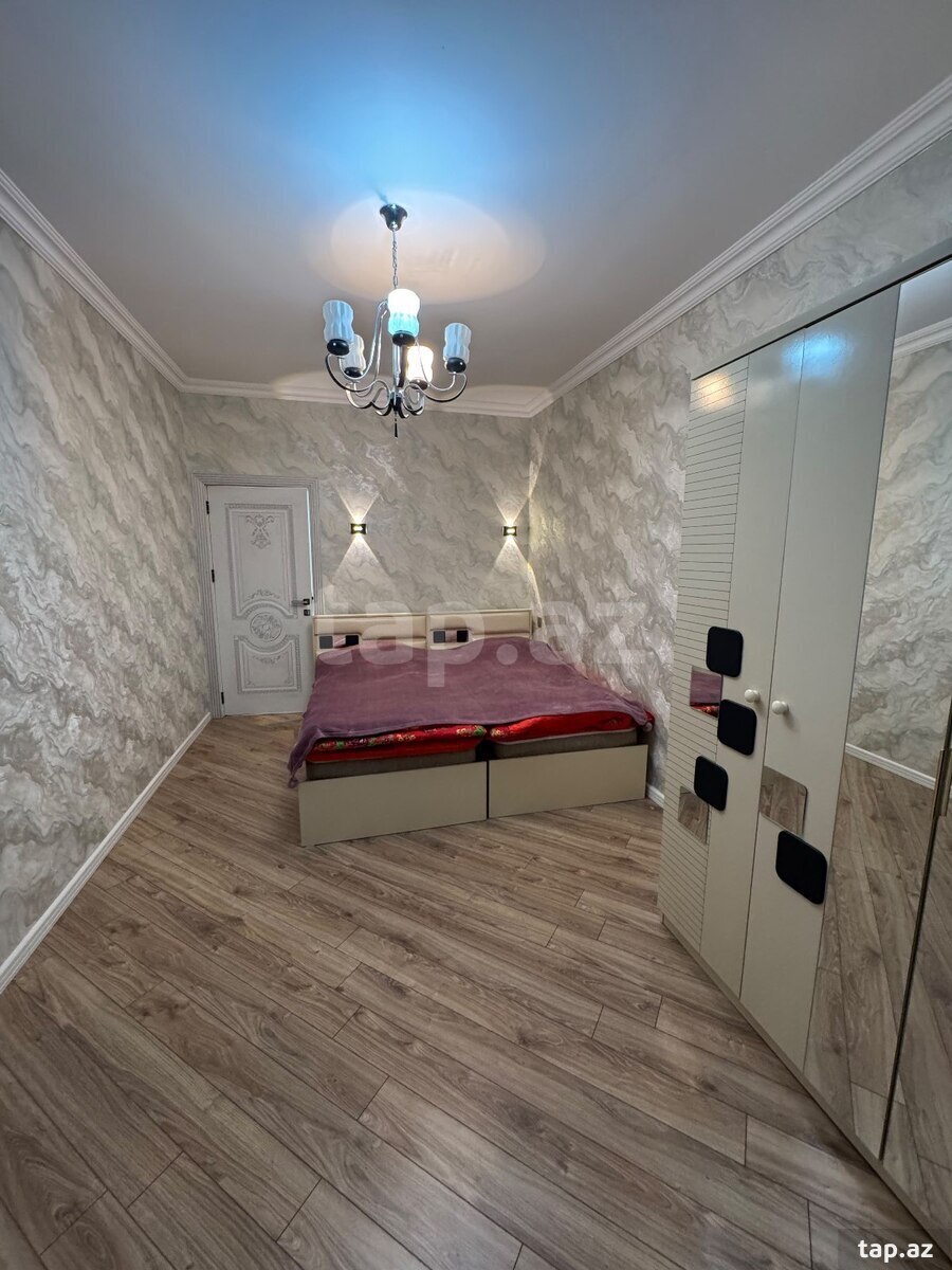 3-otaqlı yeni tikili kirayə verilir, Şirvan ş., 90 m²