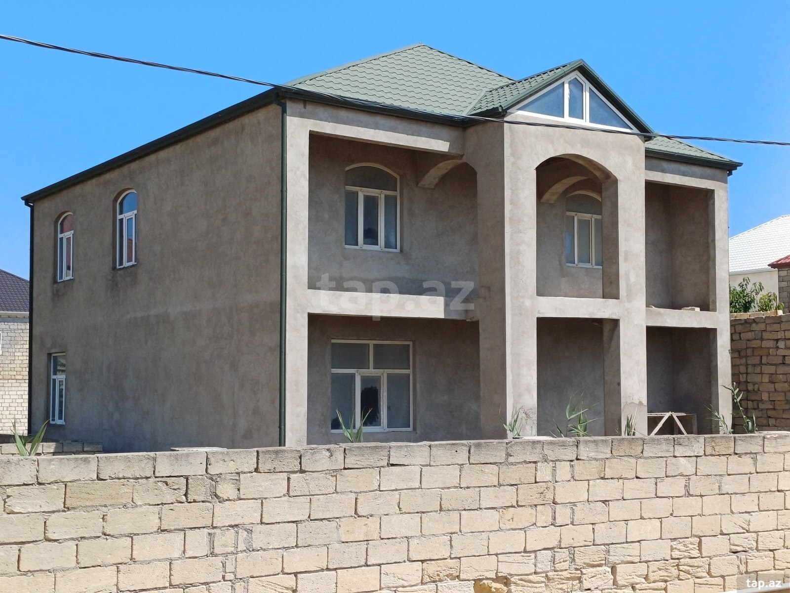 Həyət evi, Binəqədi r.