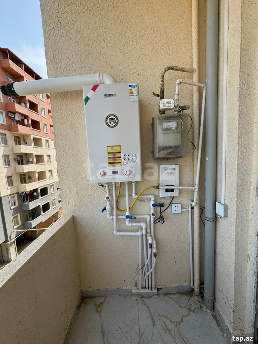2-otaqlı yeni tikili kirayə verilir, Sumqayıt ş., 56 m²