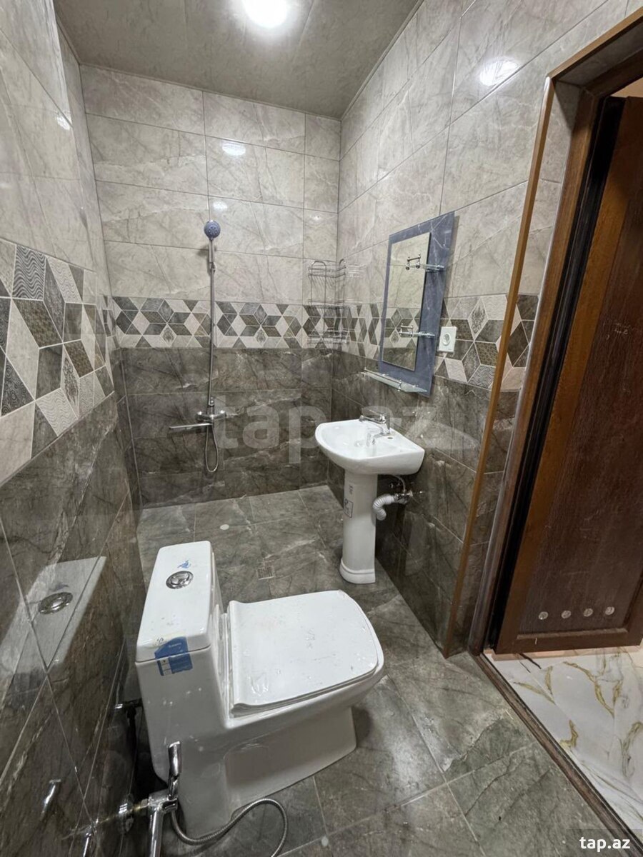 2-otaqlı yeni tikili kirayə verilir, Sumqayıt ş., 56 m²