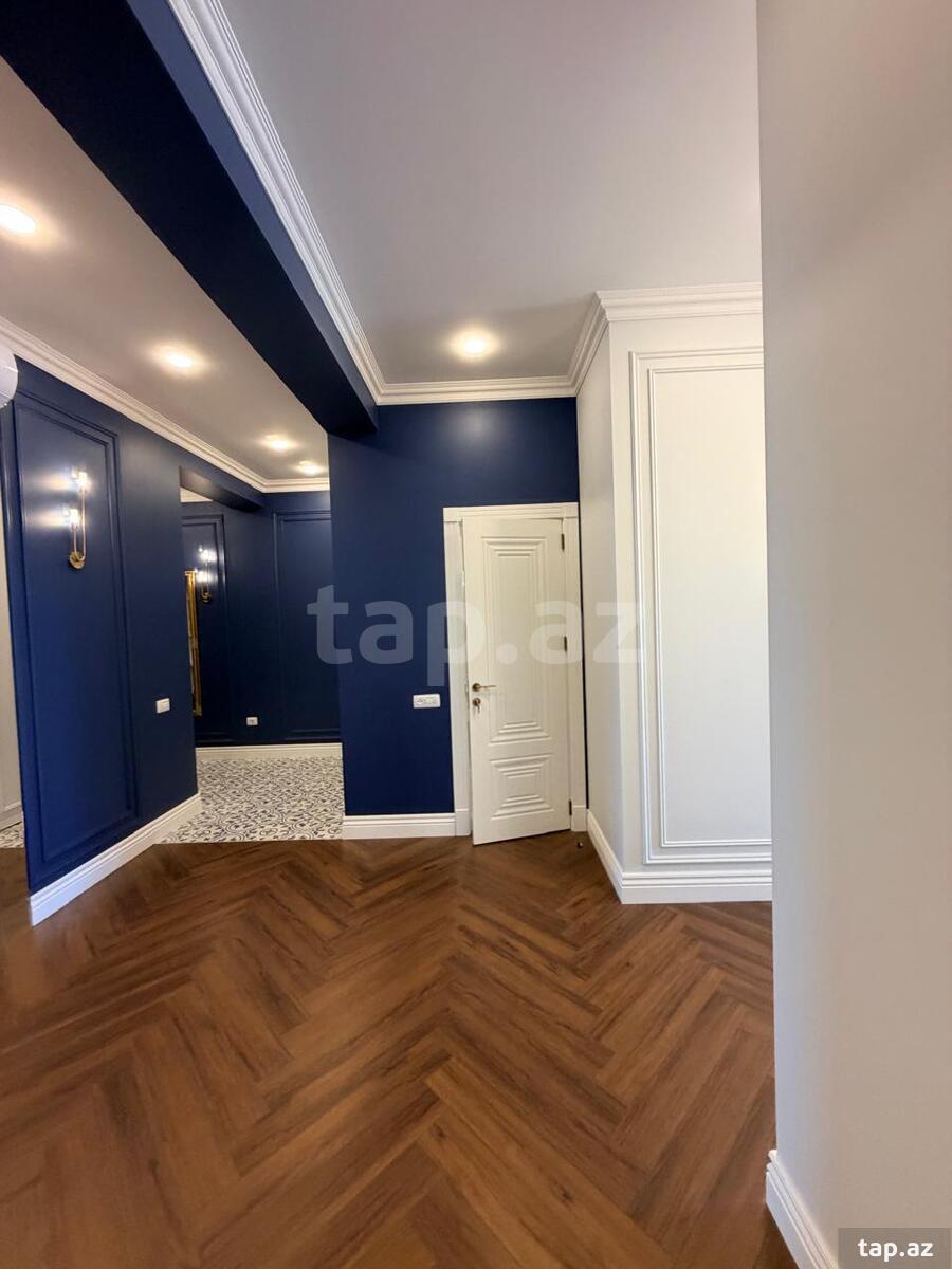 3-otaqlı yeni tikili kirayə verilir, Mərkəzi Bulvar küç., 160 m²