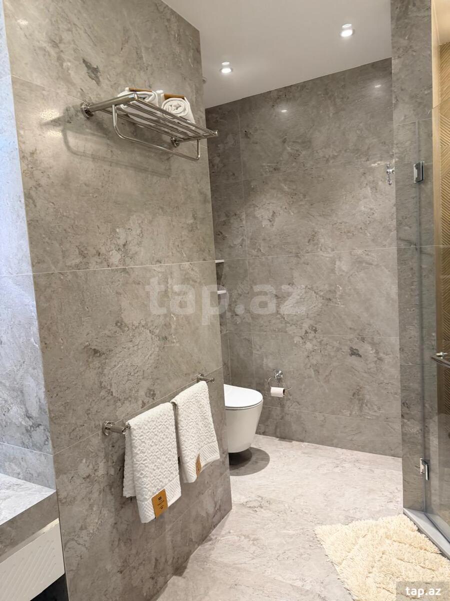 3-otaqlı yeni tikili kirayə verilir, Mərkəzi Bulvar küç., 160 m²