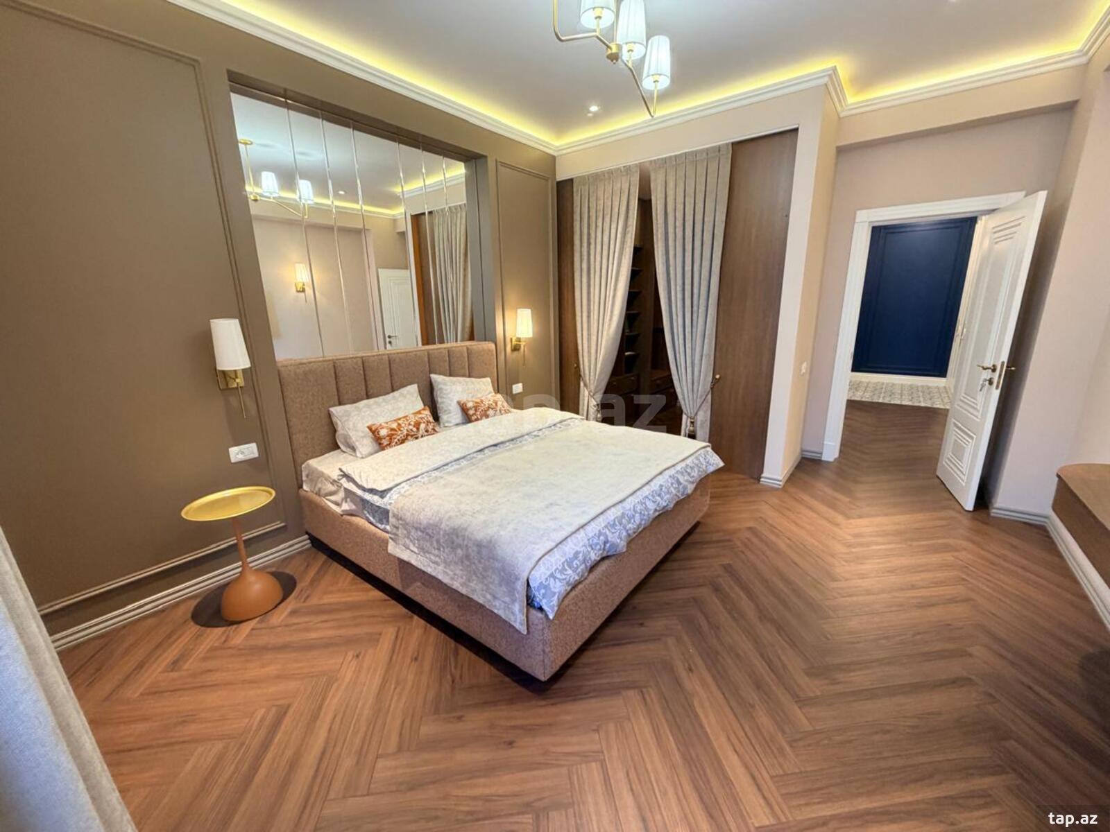3-otaqlı yeni tikili kirayə verilir, Mərkəzi Bulvar küç., 160 m²