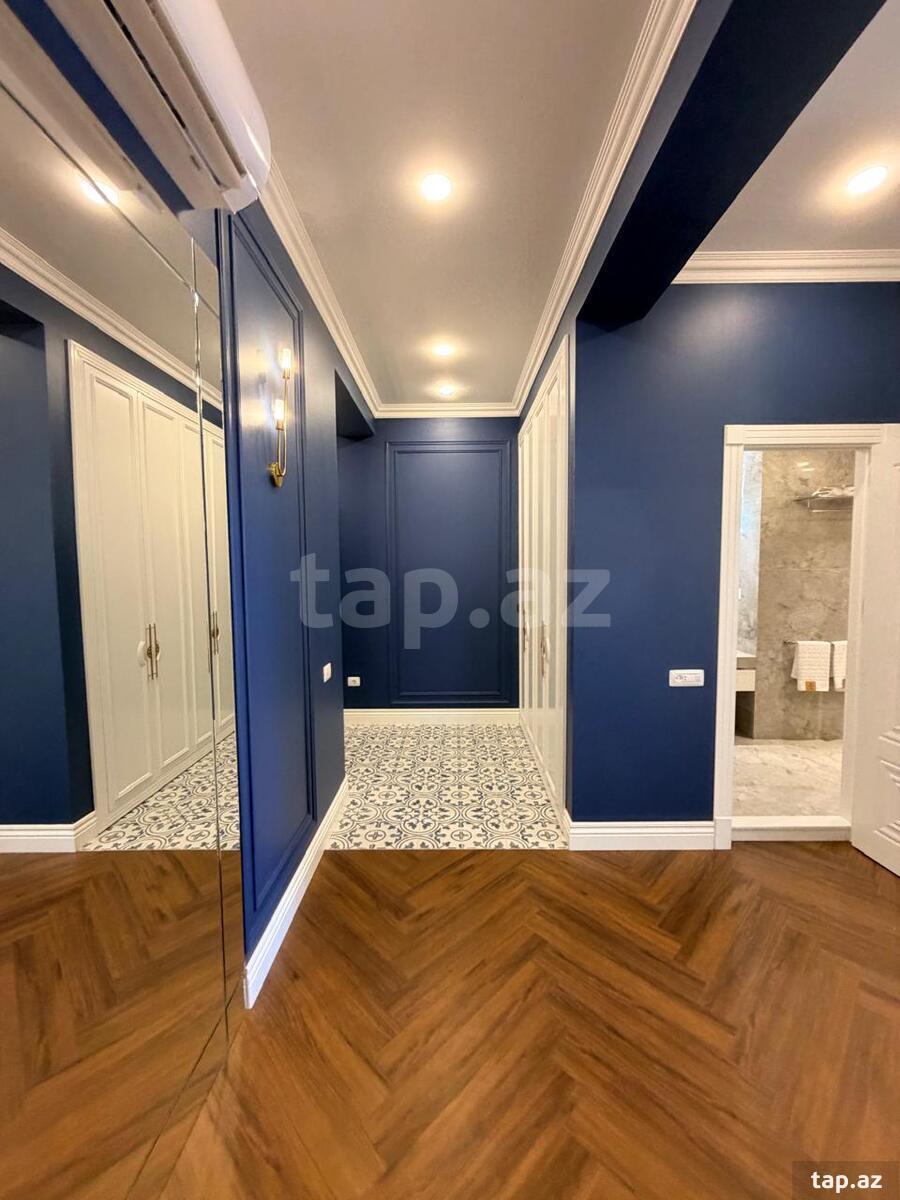 3-otaqlı yeni tikili kirayə verilir, Mərkəzi Bulvar küç., 160 m²