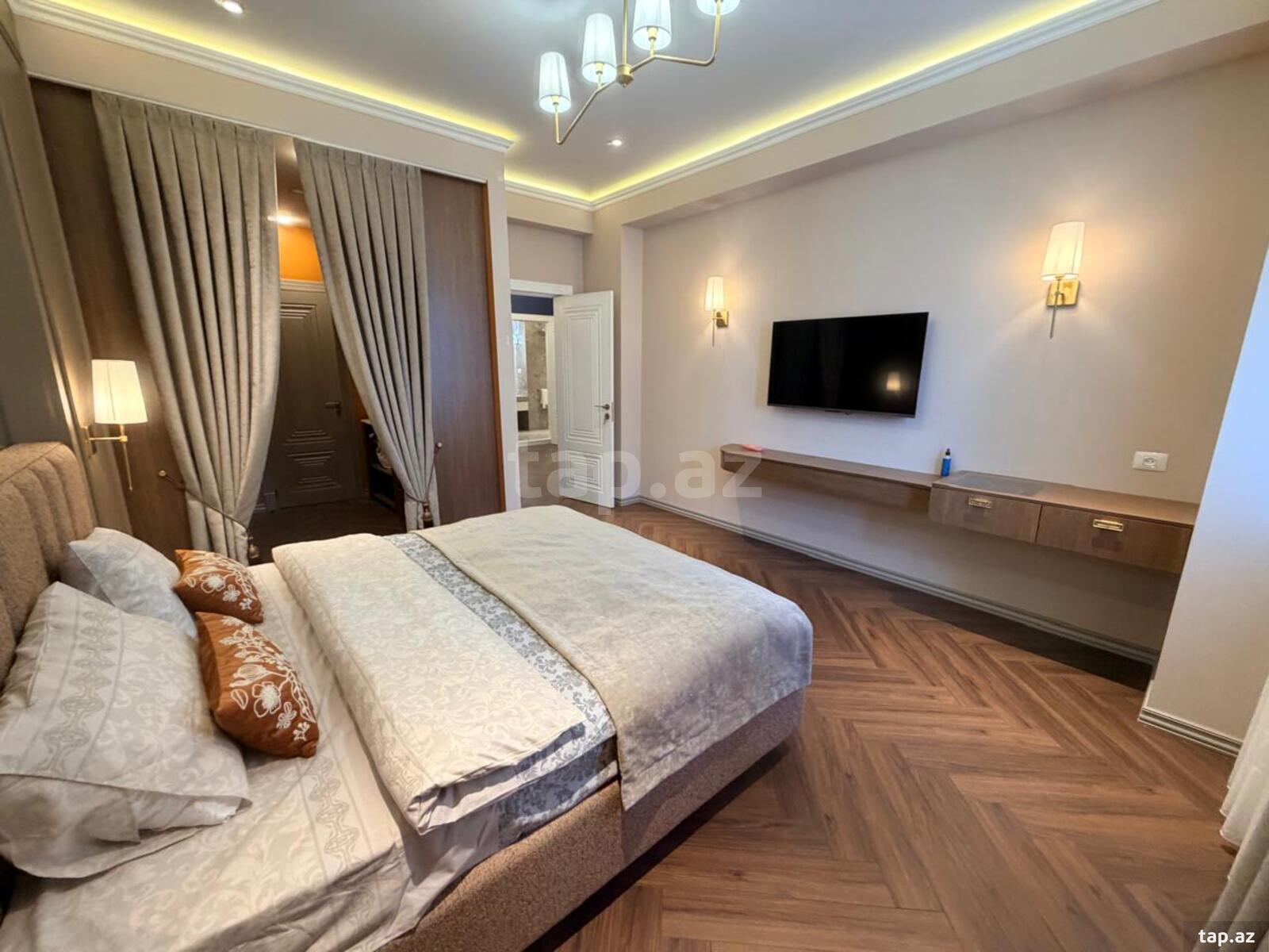3-otaqlı yeni tikili kirayə verilir, Mərkəzi Bulvar küç., 160 m²