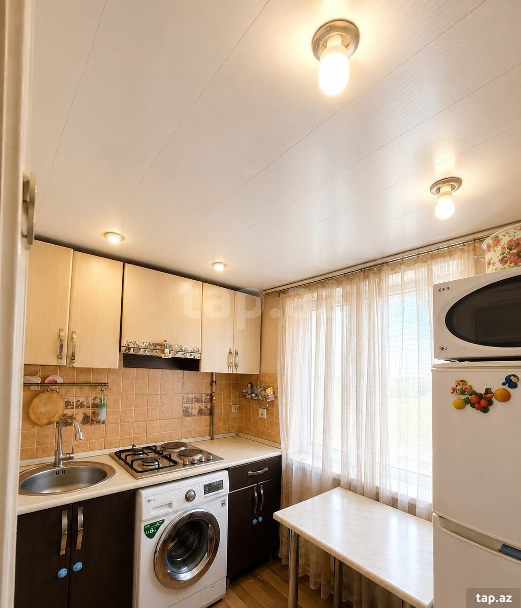 3-otaqlı mənzil, N.Nərimanov m., 70 m²
