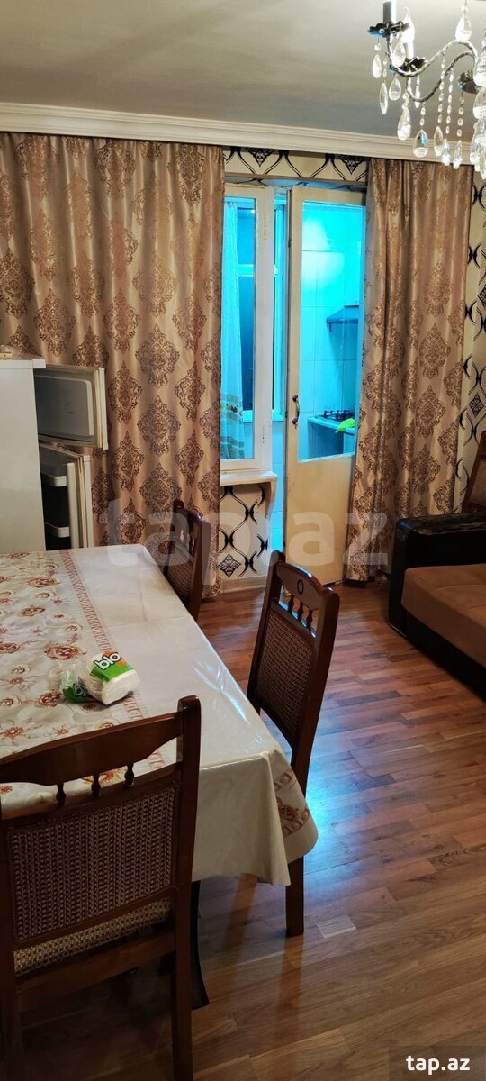 2-otaqlı mənzil kirayə verilir, Sumqayıt ş., 35 m²