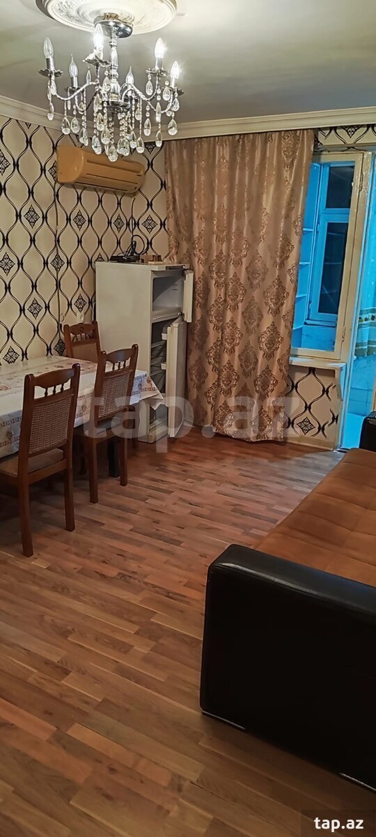 2-otaqlı mənzil kirayə verilir, Sumqayıt ş., 35 m²
