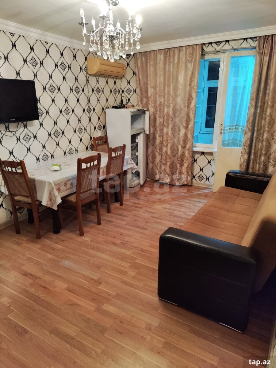 2-otaqlı mənzil kirayə verilir, Sumqayıt ş., 35 m²