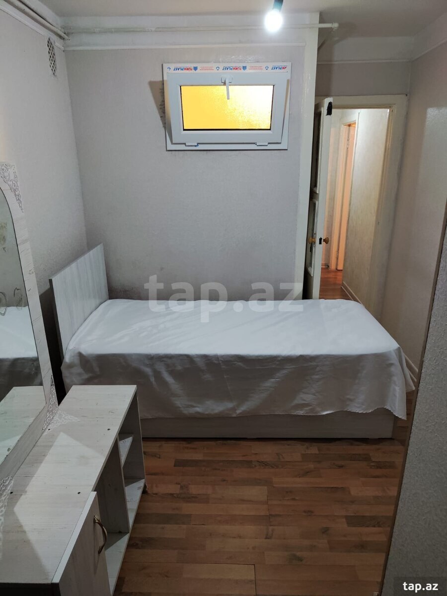 2-otaqlı mənzil kirayə verilir, Sumqayıt ş., 35 m²