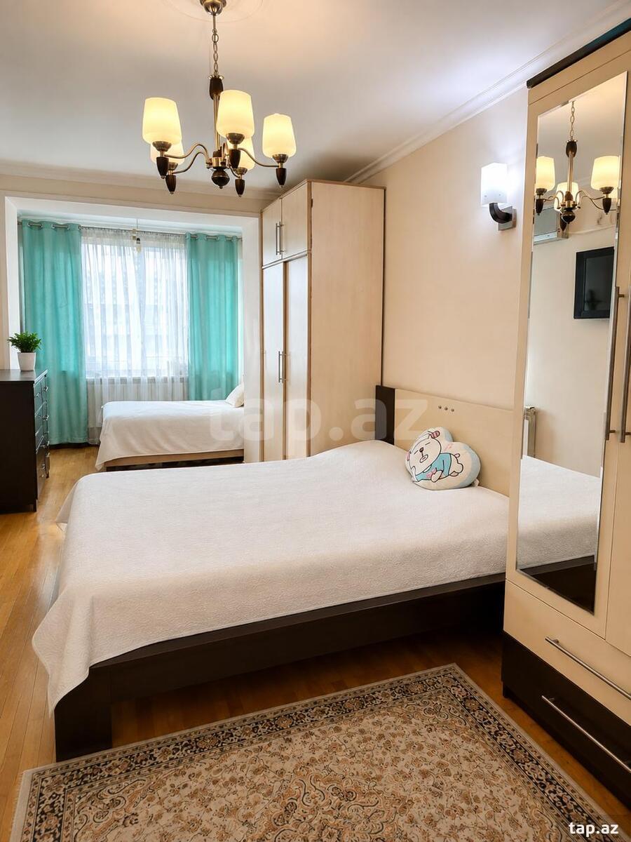 2-otaqlı mənzil, 28 May küç., 55 m²