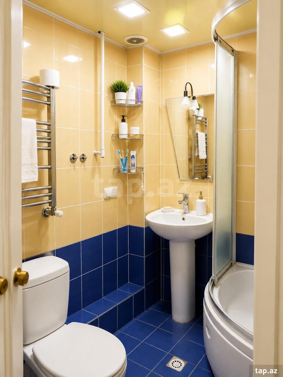2-otaqlı mənzil, 28 May küç., 55 m²