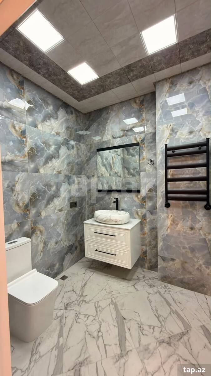 3-otaqlı yeni tikili kirayə verilir, N. Nərimanov m., 150 m²