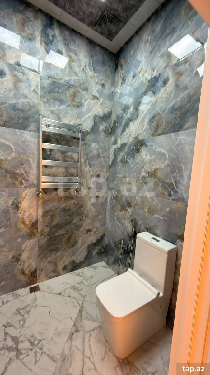 3-otaqlı yeni tikili kirayə verilir, N. Nərimanov m., 150 m²