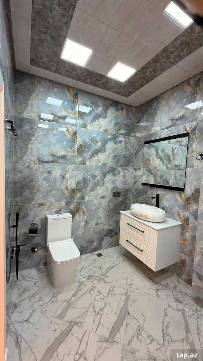 3-otaqlı yeni tikili kirayə verilir, N. Nərimanov m., 150 m²
