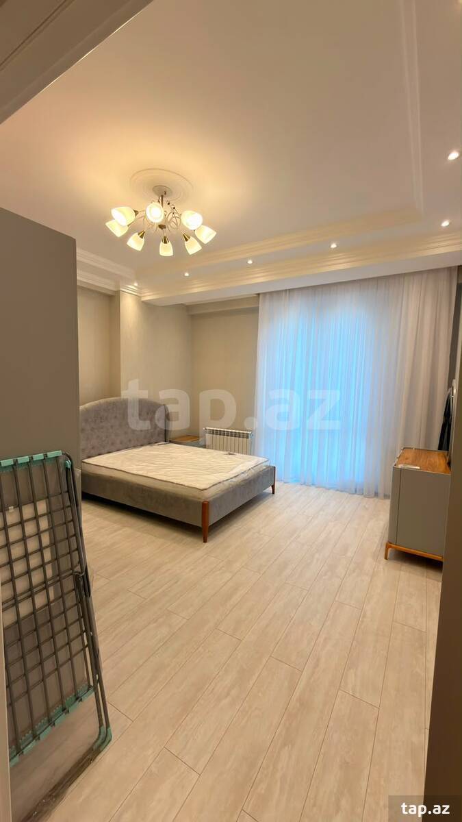 3-otaqlı yeni tikili kirayə verilir, N. Nərimanov m., 150 m²