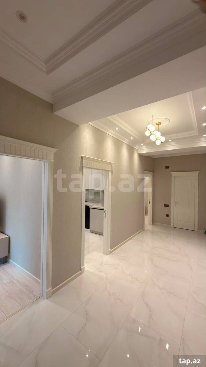 3-otaqlı yeni tikili kirayə verilir, N. Nərimanov m., 150 m²