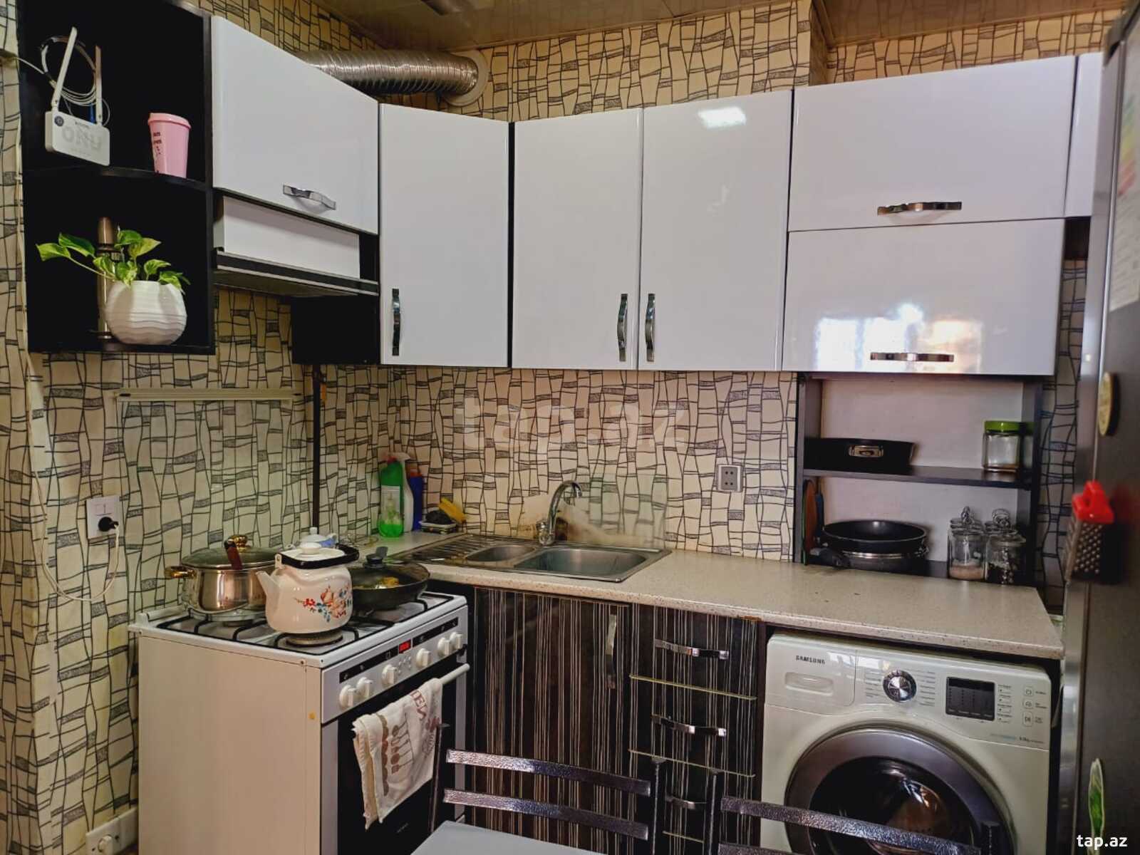 3-otaqlı yeni tikili, Yeni Yasamal qəs., 73 m²