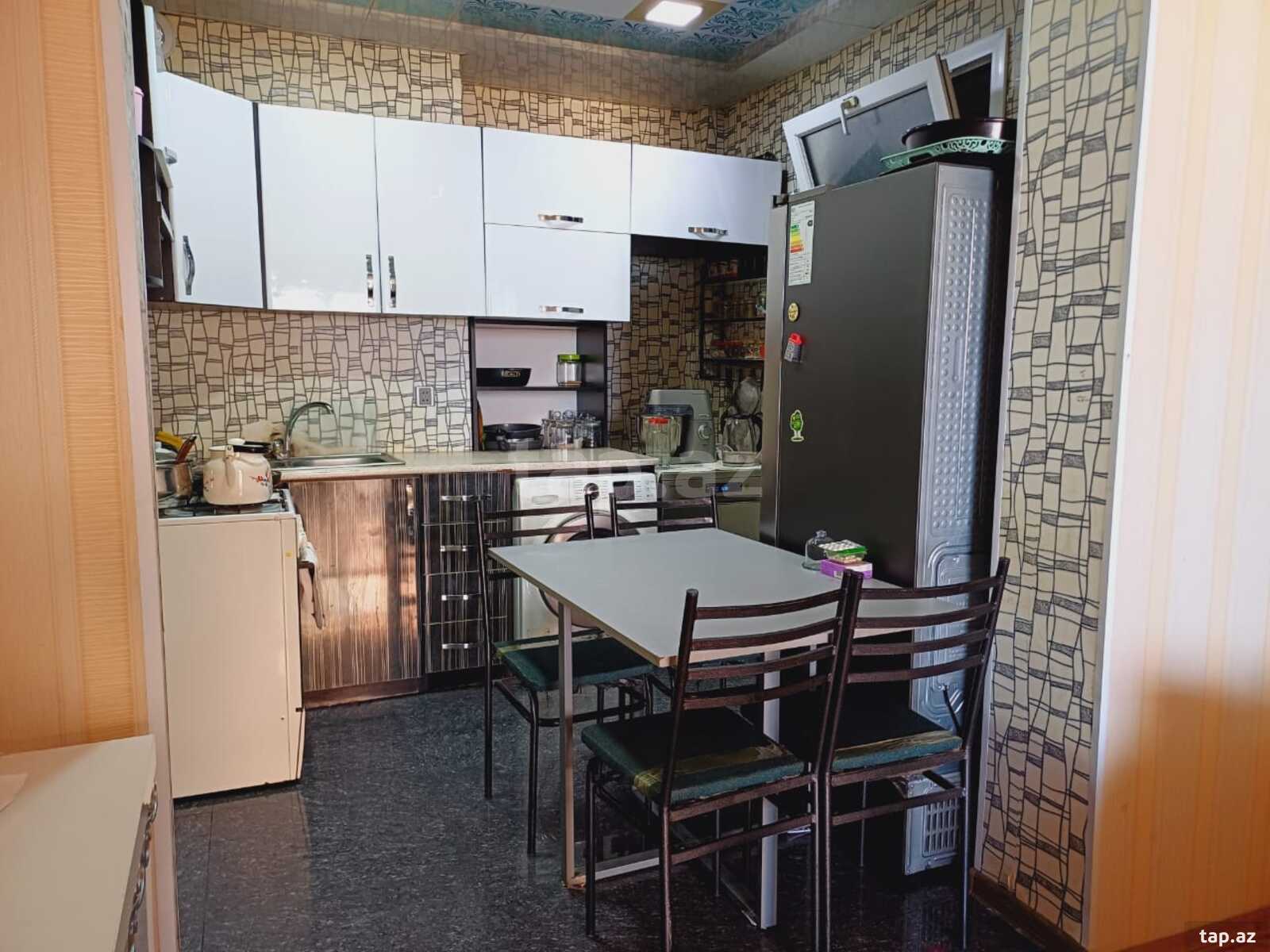 3-otaqlı yeni tikili, Yeni Yasamal qəs., 73 m²