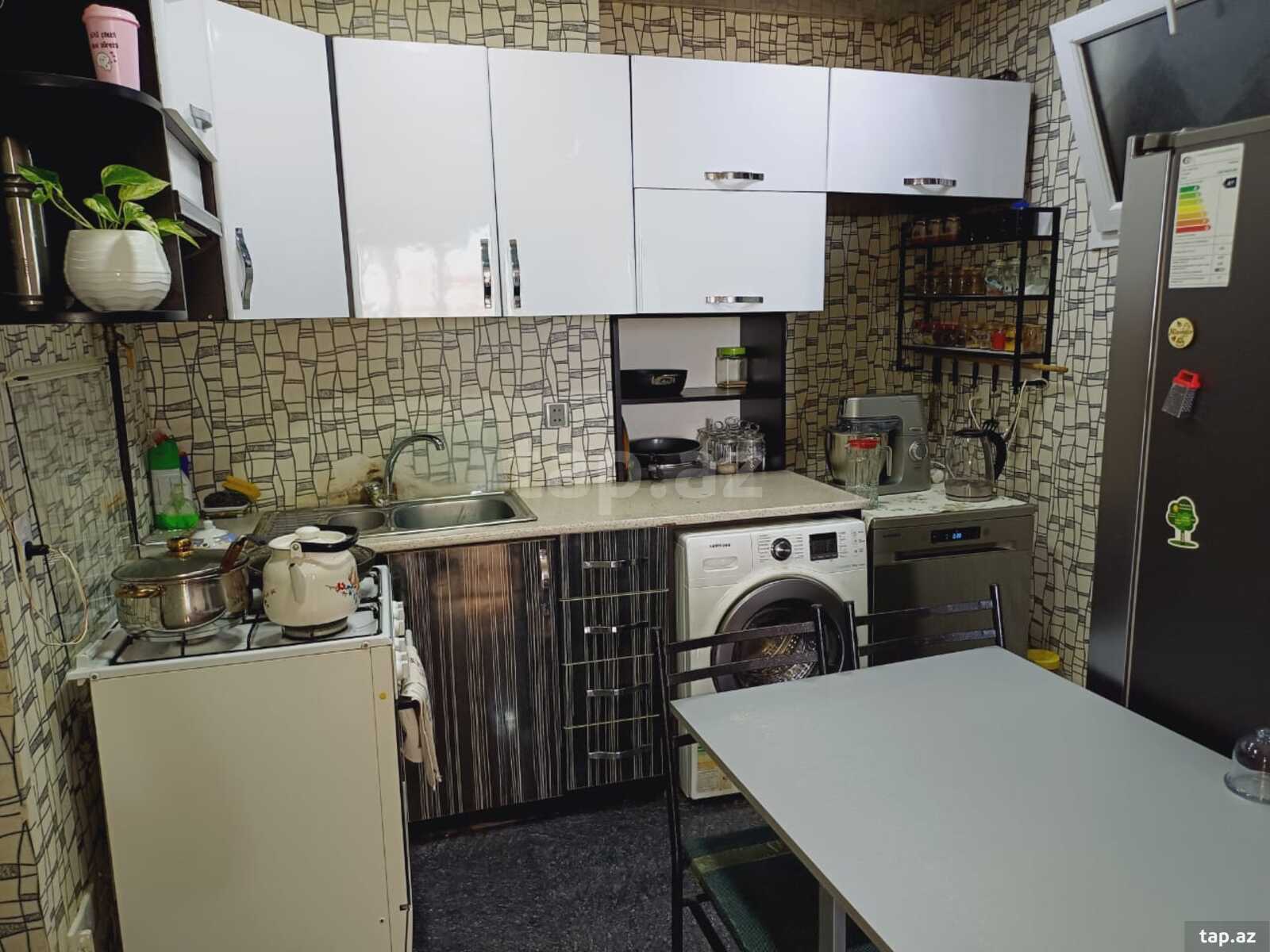 3-otaqlı yeni tikili, Yeni Yasamal qəs., 73 m²