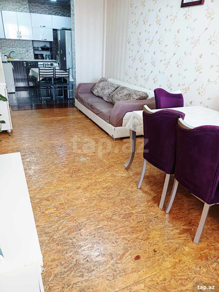 3-otaqlı yeni tikili, Yeni Yasamal qəs., 73 m²