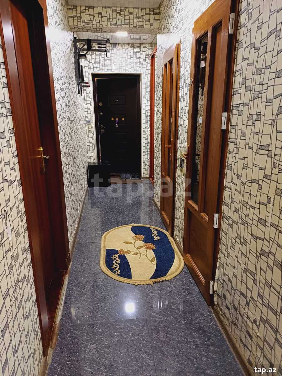 3-otaqlı yeni tikili, Yeni Yasamal qəs., 73 m²