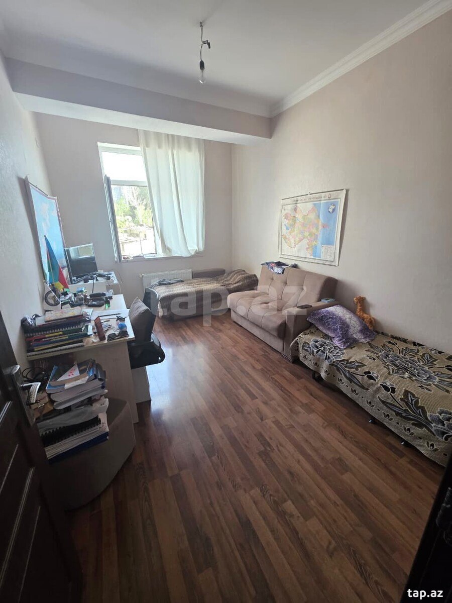 1-otaqlı yeni tikili, Ə.Əhmədov küç., 36 m²