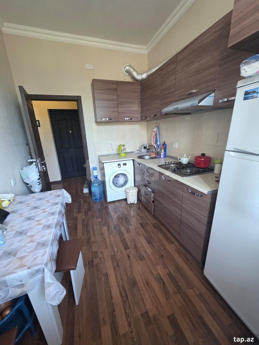 1-otaqlı yeni tikili, Ə.Əhmədov küç., 36 m²