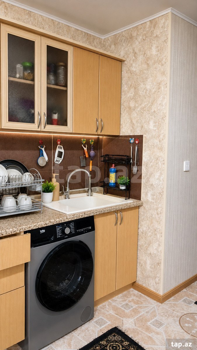 5-otaqlı mənzil, Nəsrəddin Tusi küç., 95.6 m²