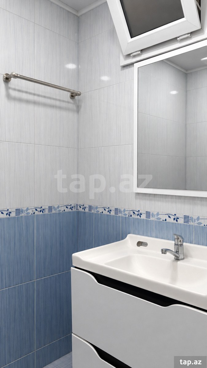 5-otaqlı mənzil, Nəsrəddin Tusi küç., 95.6 m²