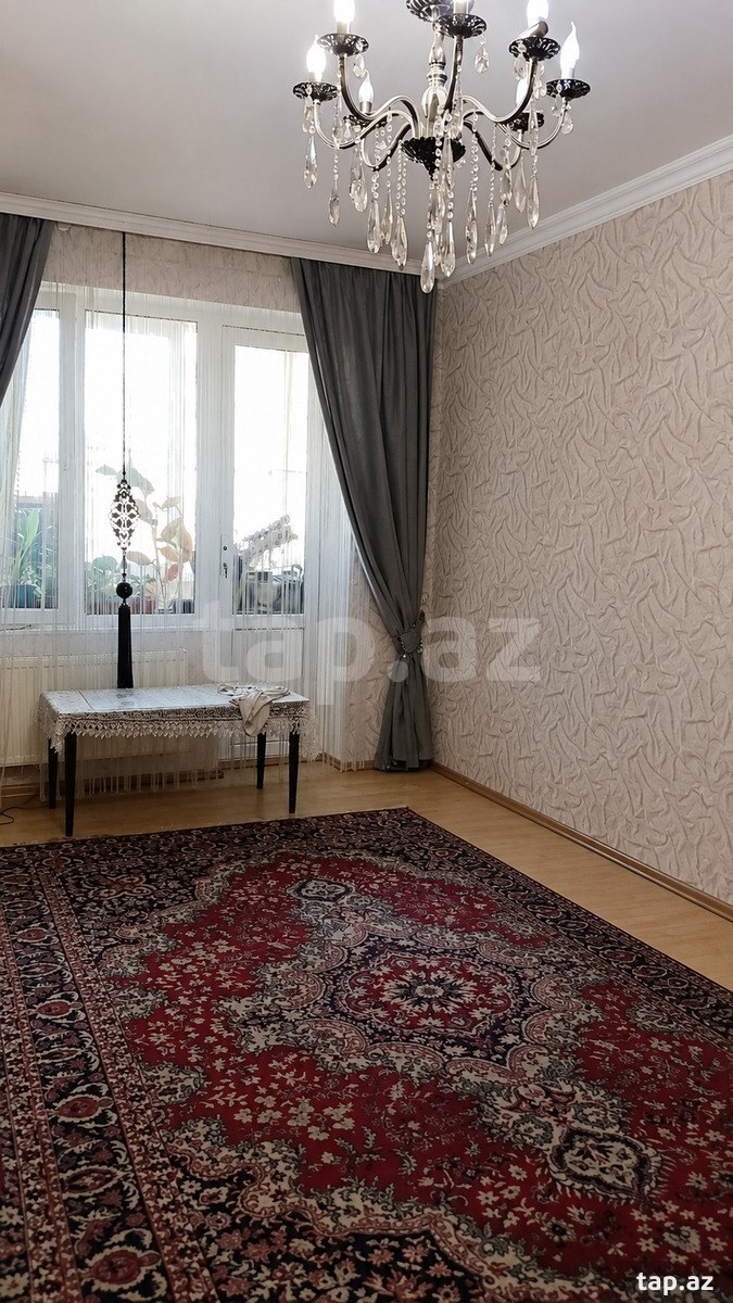 5-otaqlı mənzil, Nəsrəddin Tusi küç., 95.6 m²