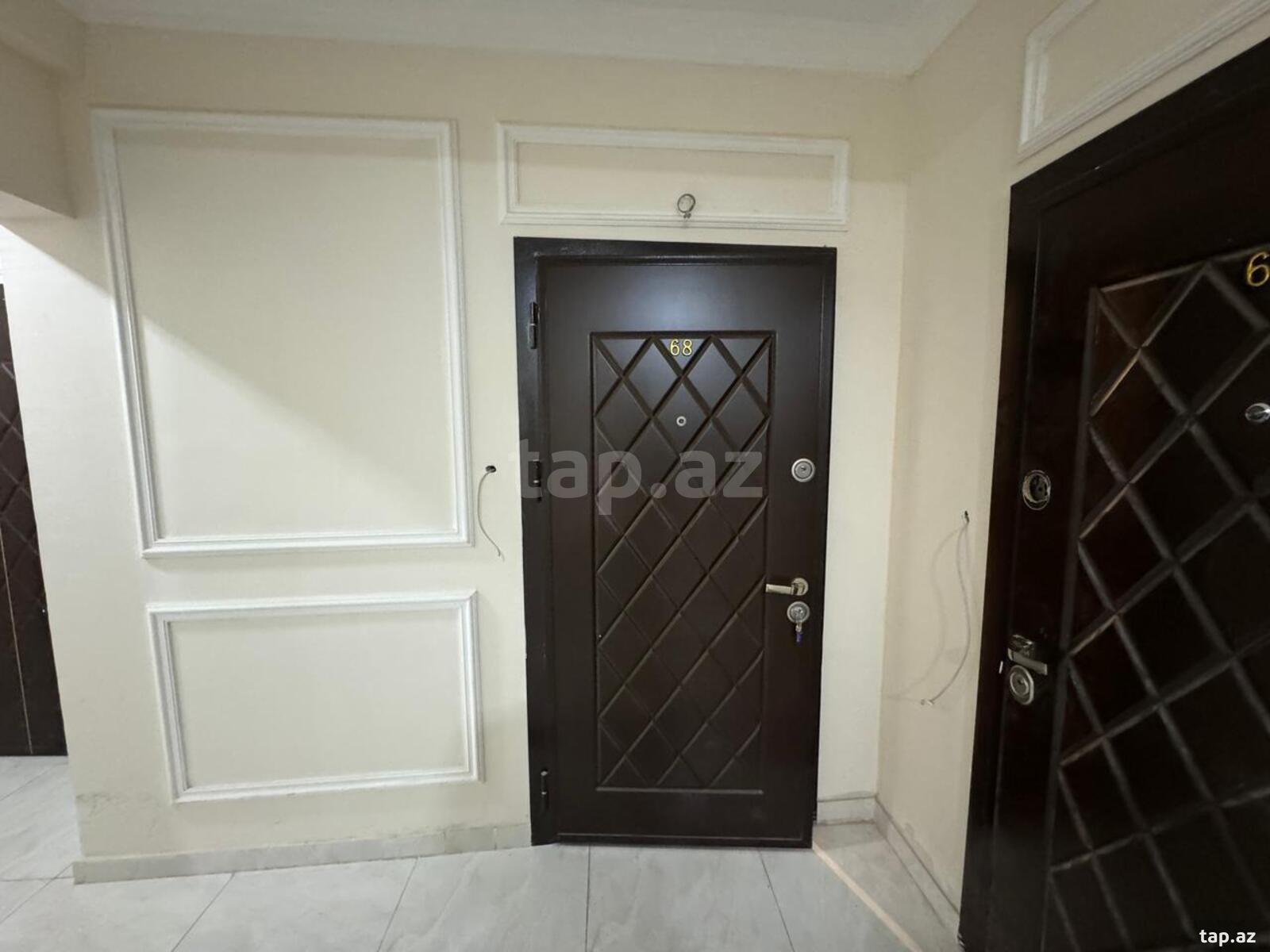 2-otaqlı yeni tikili, Yeni Yasamal qəs., 100 m²