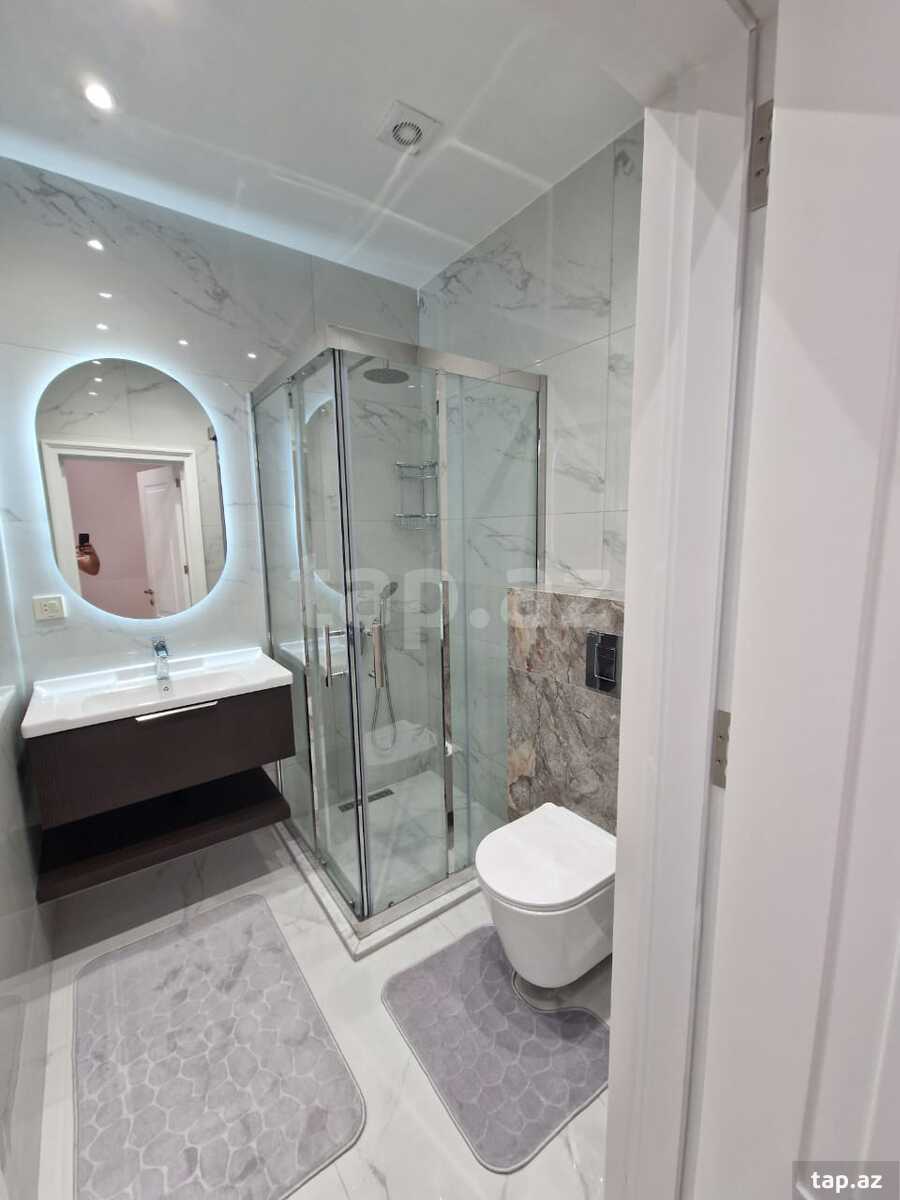 3-otaqlı yeni tikili kirayə verilir, İzmir küç., 180 m²