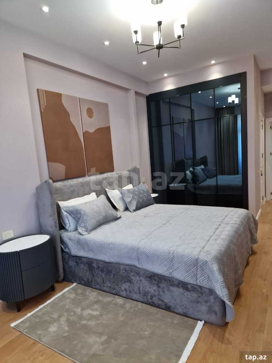 3-otaqlı yeni tikili kirayə verilir, İzmir küç., 180 m²