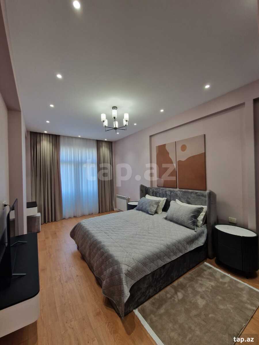 3-otaqlı yeni tikili kirayə verilir, İzmir küç., 180 m²