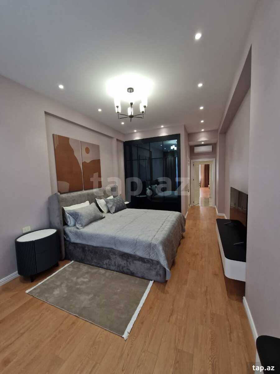 3-otaqlı yeni tikili kirayə verilir, İzmir küç., 180 m²